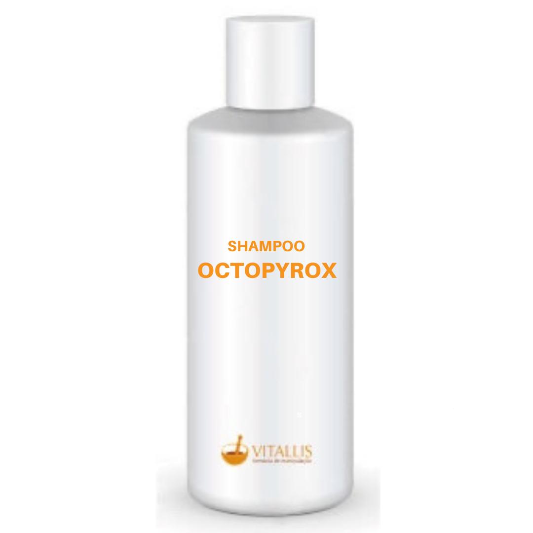 Shampoo de Octopyrox 150 ml - Vitallis Farmácia de Manipulação